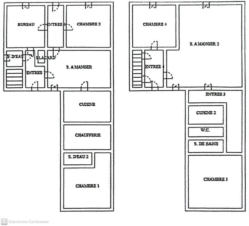 Maison - 180 m² - 8 pièces