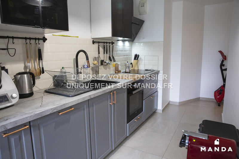 Appartement - 56 m² - 2 pièces