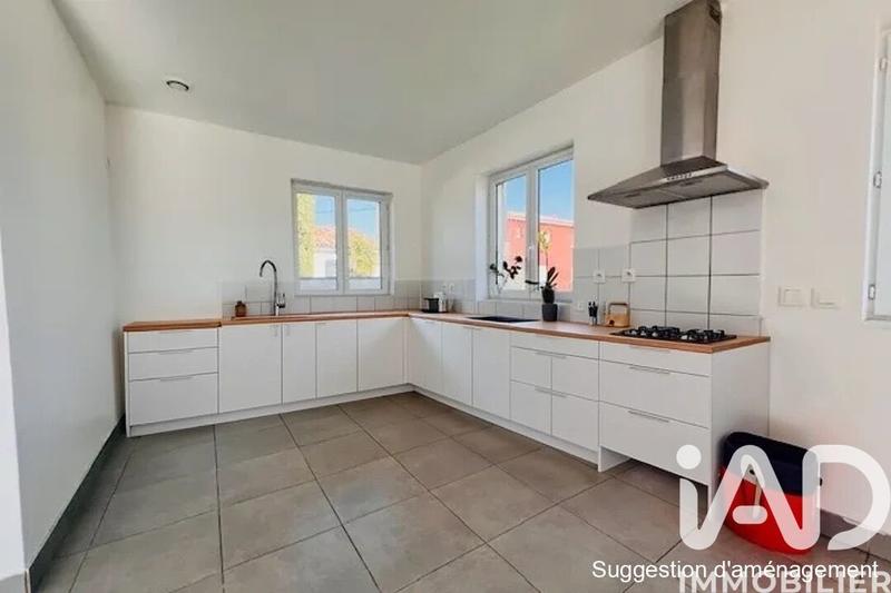 Maison - 87 m² - 4 pièces