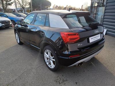 Audi Q2 1.4 Tfsi Cod 150 ch s tronic 7 s line