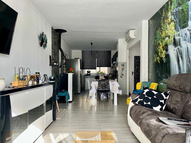 Maison - 76 m² - 3 pièces