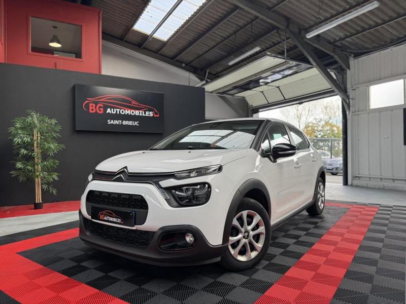 Citroën C3 1.5 BlueHDi 100 Ch Tva Recuperable Feel Societe - Garantie 6 Mois