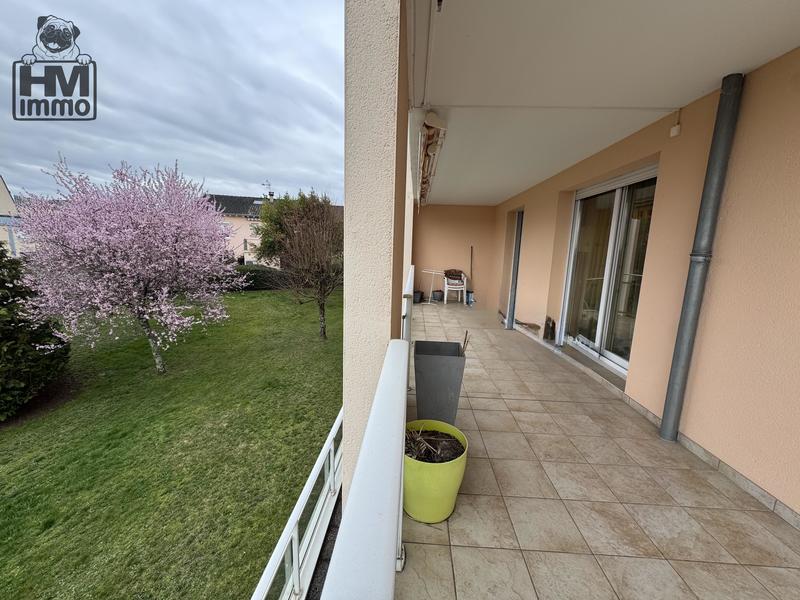 Appartement - 61 m² - 2 pièces