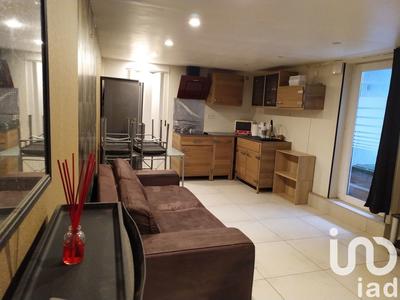 Maison de ville - 65 m² - 3 pièces