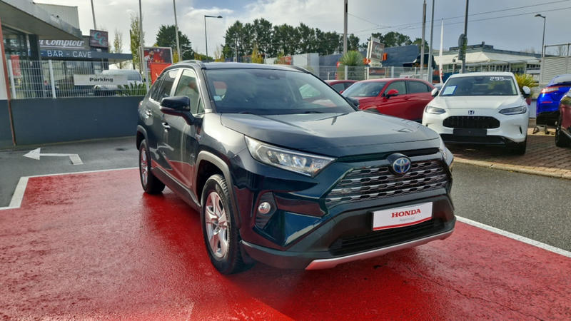 Toyota Rav4 Hybride IV 2wd Dynamic Edition Business