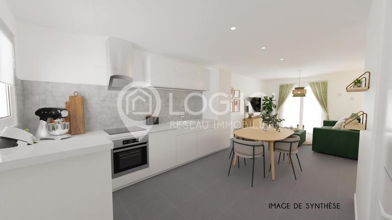 Maison - 80 m² - 4 pièces