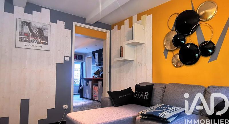 Appartement - 45 m² - 3 pièces