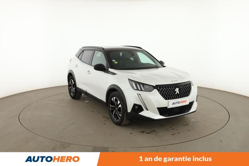Peugeot 2008 1.5 Blue-HDi Gt Line Eat8 131 ch