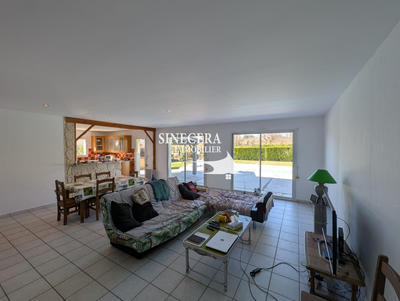 Maison - 132 m² - 5 pièces