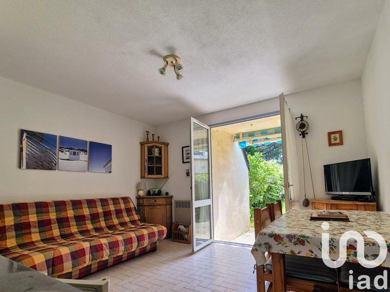 Appartement - 27 m² - 2 pièces