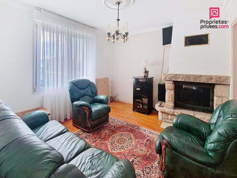 Maison - 95 m² - 5 pièces