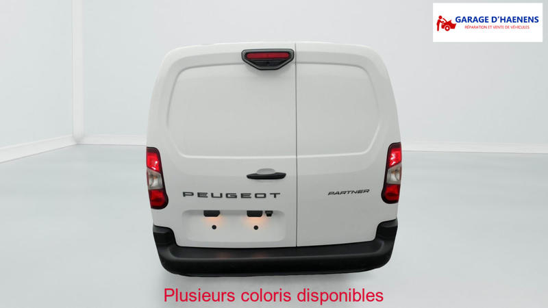 Peugeot Partner Fourgon m 650 Kg Bluehdi 130 s Eat8