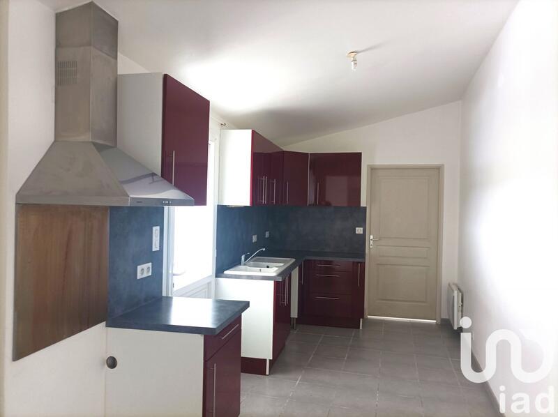 Maison - 51 m² - 3 pièces