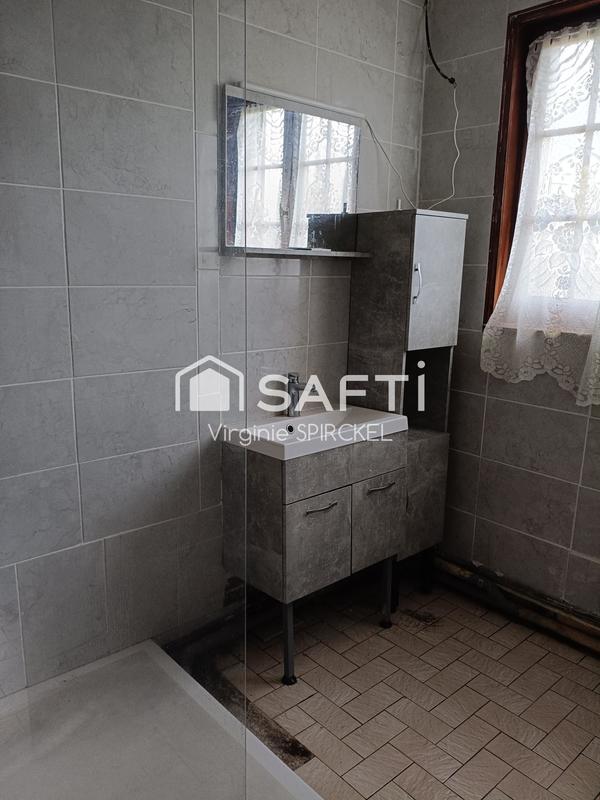 Maison - 120 m² - 7 pièces