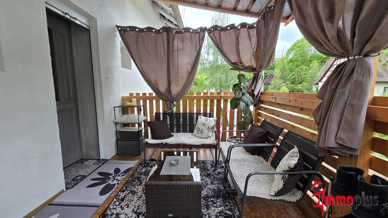 Maison - 115 m² - 5 pièces