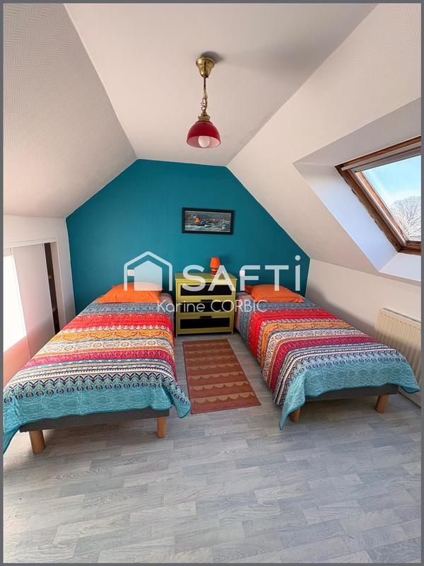 Maison - 112 m² - 6 pièces