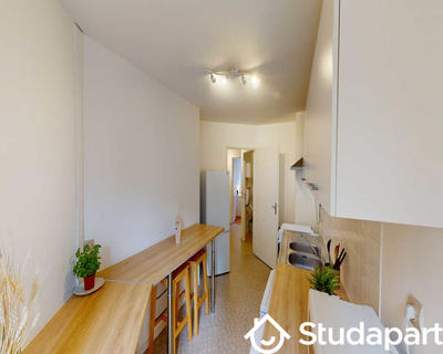 Chambre - 60 m² - 1 pièce