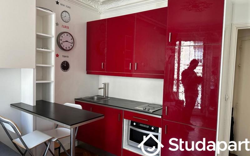 Appartement - 18 m² - 1 pièce