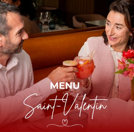 Saint-Valentin au restaurant Gaee à la Rochelle : le 14 février 2026