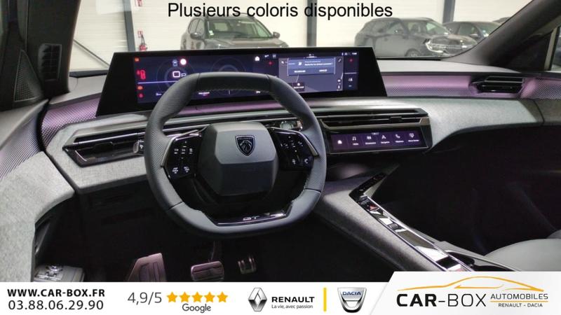 Peugeot 3008 Nouveau Hybrid 145 e-Dcs6 Gt