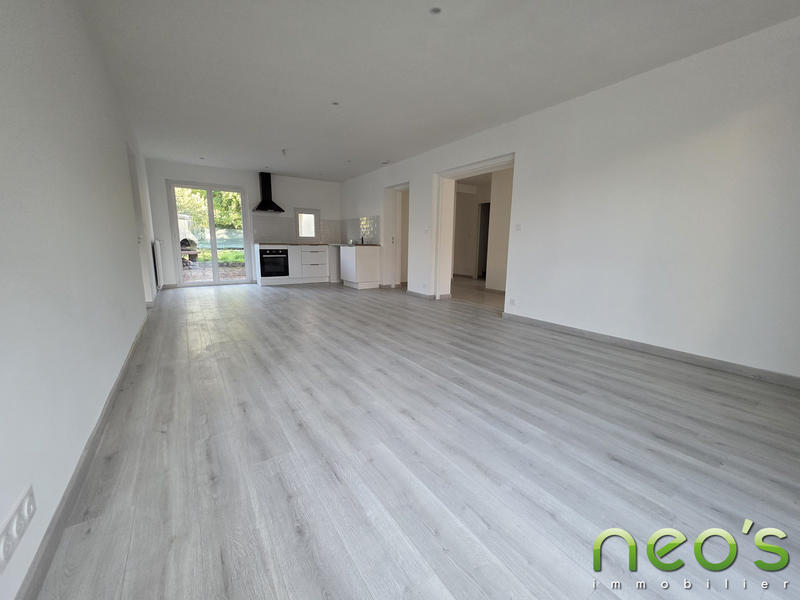 Maison - 125 m² - 6 pièces