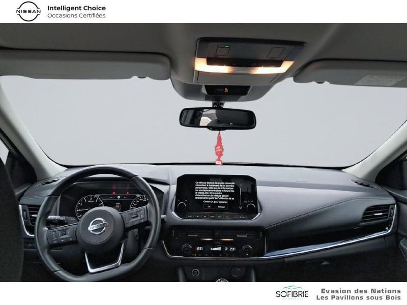 Nissan Qashqai 2021 Mild Hybrid 140 ch n-Style