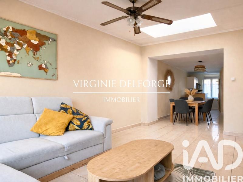 Maison - 75 m² - 3 pièces