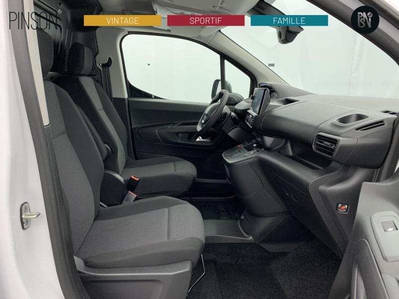 Peugeot Partner Fourgon Xl 950 Kg Bluehdi 130 s Eat8