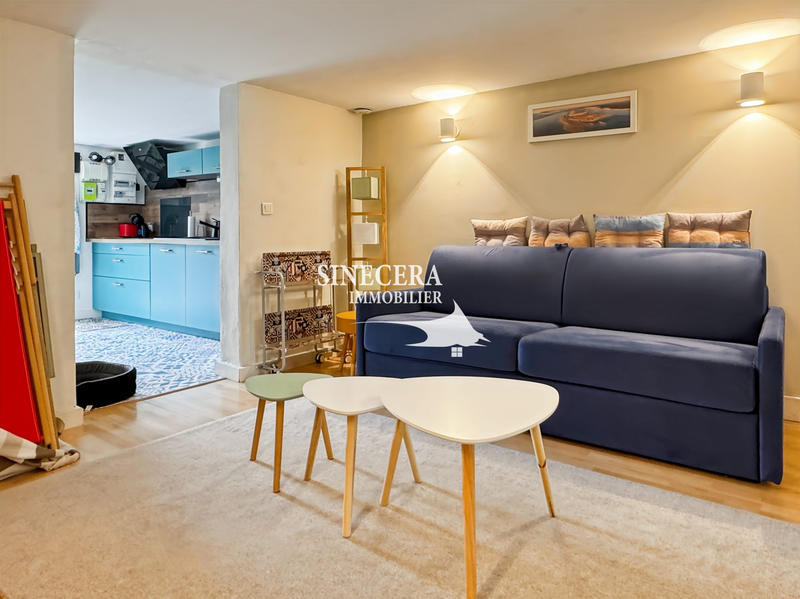 Appartement - 23 m² - 1 pièce