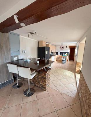 Maison - 134 m² - 5 pièces