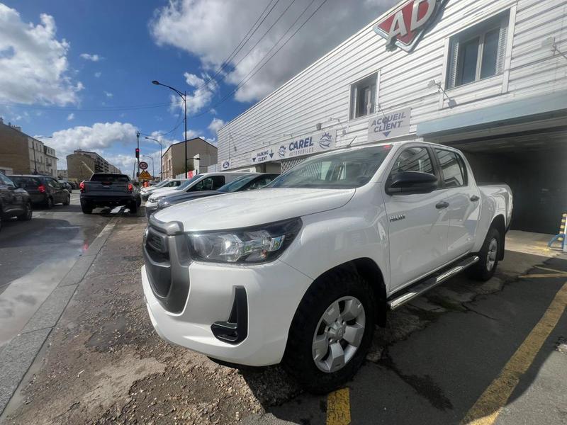 Toyota Hilux IV 4wd 2.4 d-4d 150 Double Cabine