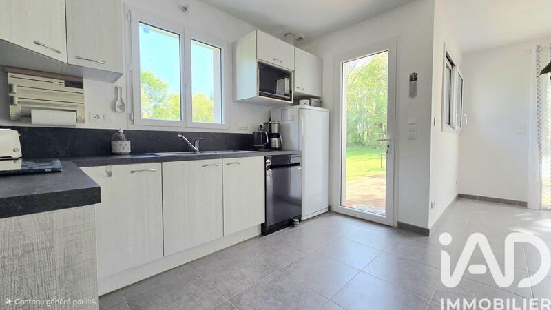 Maison - 101 m² - 4 pièces