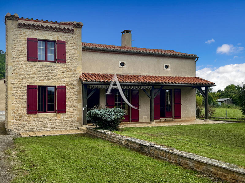 Maison - 118 m² - 5 pièces