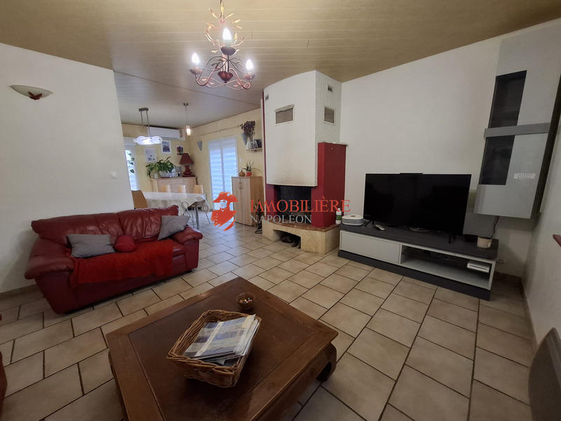 Maison - 132 m² - 6 pièces