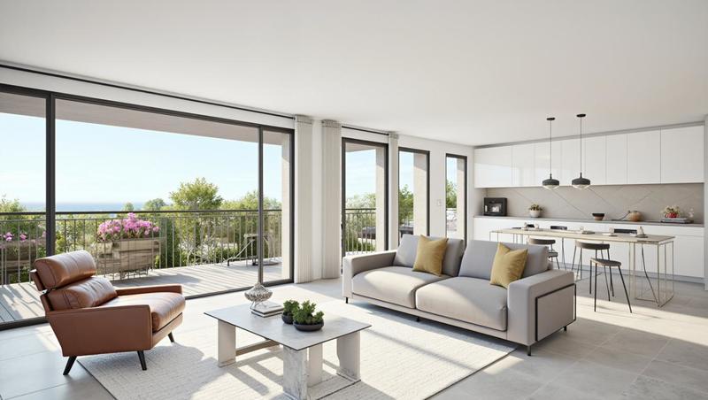 Appartement - 22 à 89 m² - 1 à 4 pièces