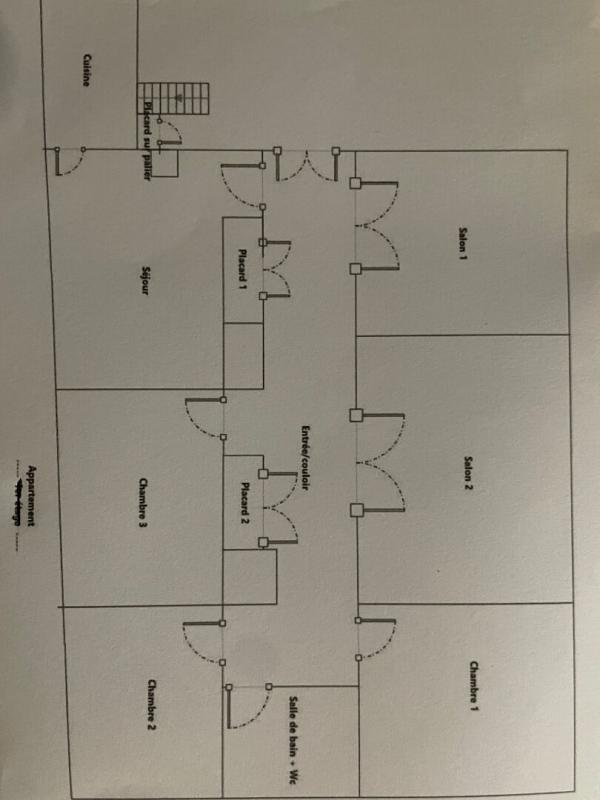 Appartement - 112 m² - 5 pièces