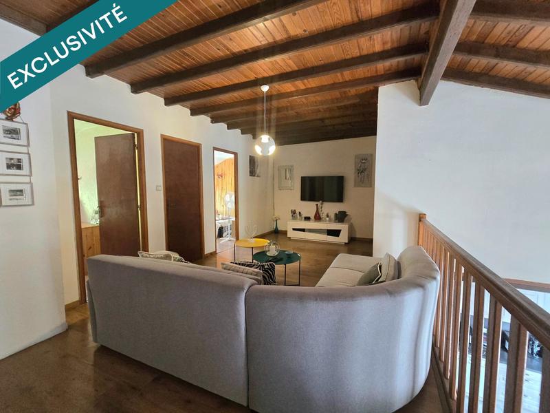 Maison - 119 m² - 6 pièces