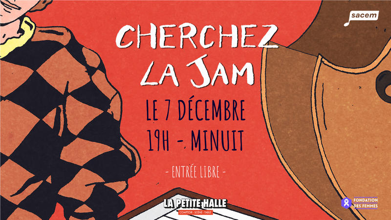 Cherchez la Jam I 07.12.25