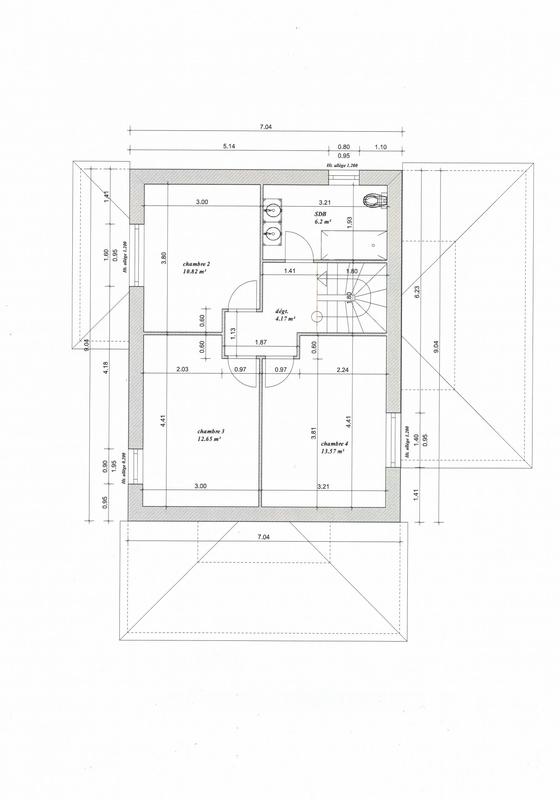 Maison - 115 m² - 6 pièces