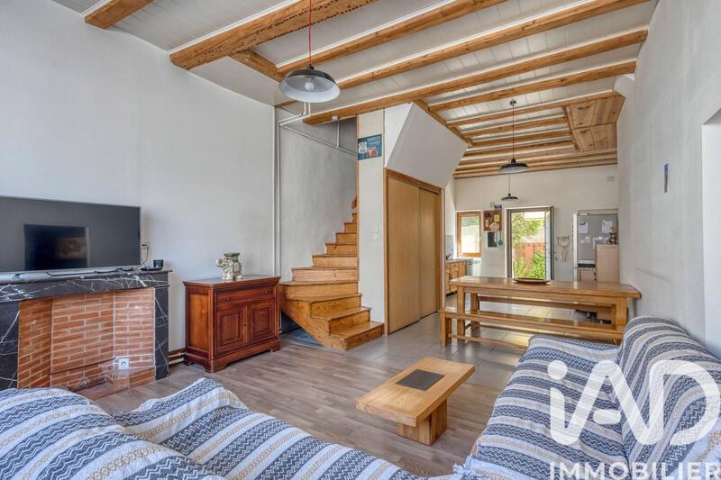 Maison de village - 132 m² - 5 pièces