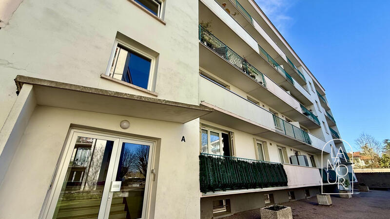 Appartement - 66 m² - 3 pièces