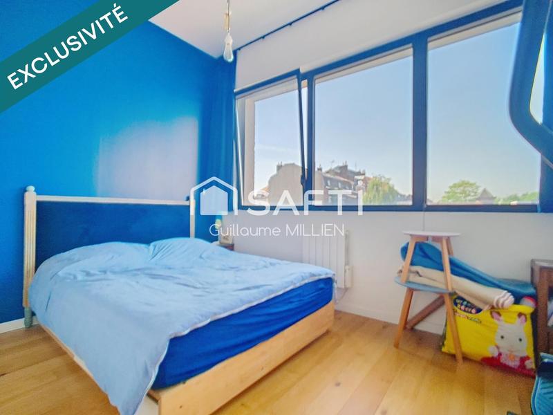 Appartement - 92 m² - 3 pièces