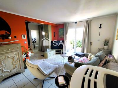 Maison - 106 m² - 4 pièces