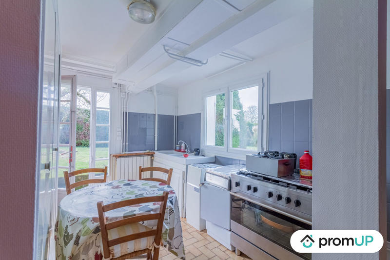 Maison - 116 m² - 5 pièces