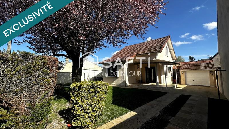 Maison - 126 m² - 6 pièces