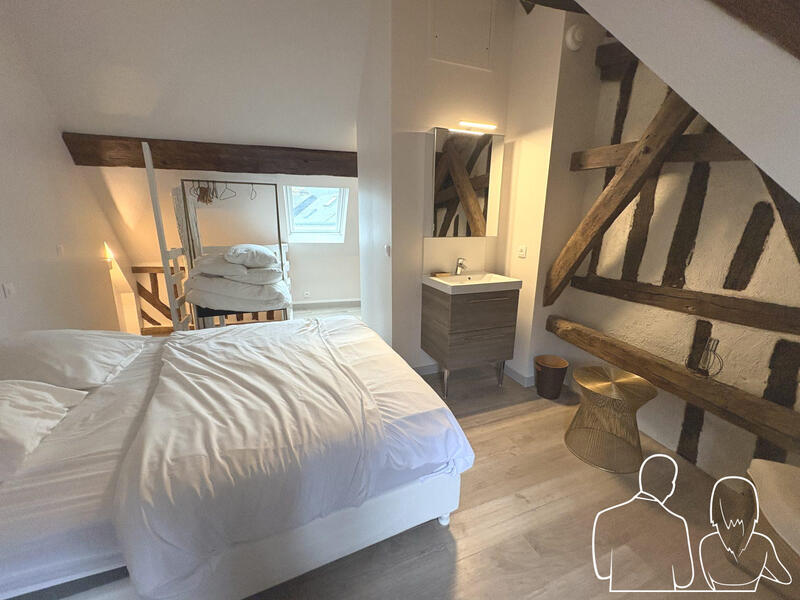 Maison - 35 m² - 2 pièces