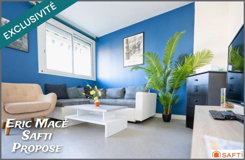 Appartement - 75 m² - 5 pièces