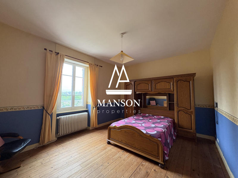 Maison ancienne - 134 m² - 7 pièces