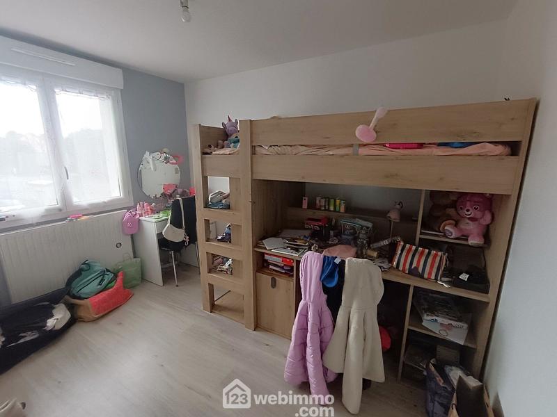 Maison - 96 m² - 6 pièces