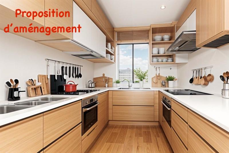 Appartement - 73 m² - 3 pièces